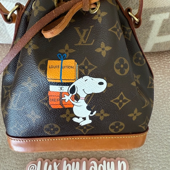 Louis Vuitton mini noe - Picture 1 of 16